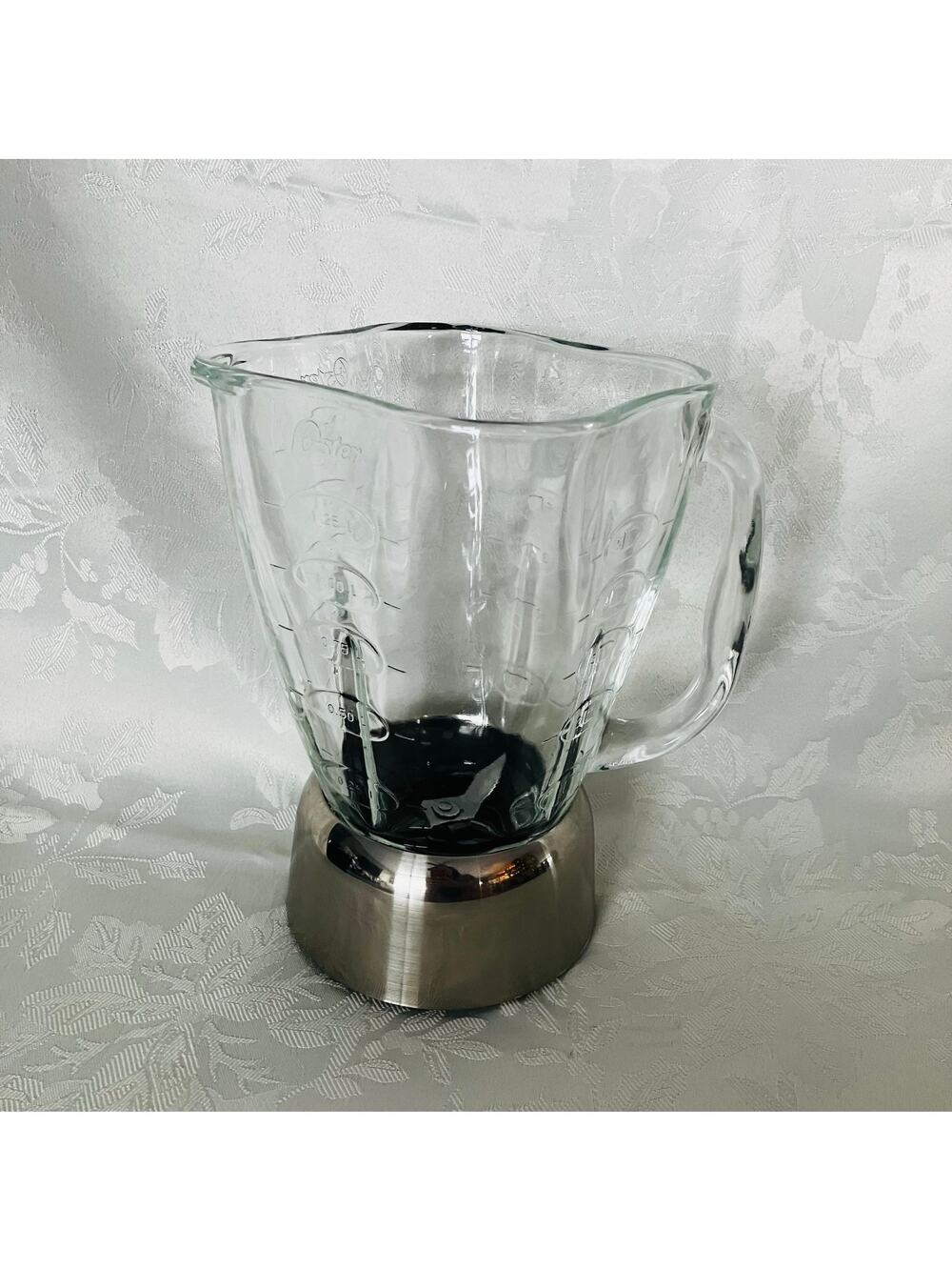 Oster Blender Replacement Glass Jar 5 Cup Pitcher Container